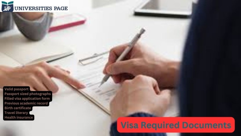 visa Required documents